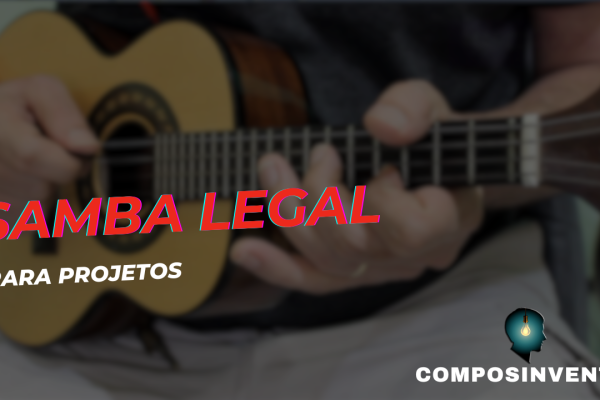 Samba legal para projetos