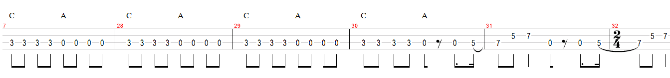 Criando Repertório de Contrabaixo Iniciante