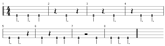 Apostila de contrabaixo - Aula 4