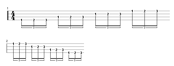 Aula de Contrabaixo Iniciante - Aula 3