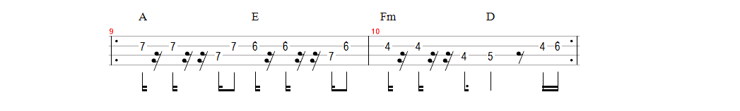 Levada iniciante de Reggae