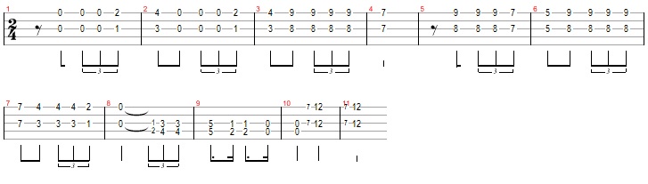 solo de jeito caipira