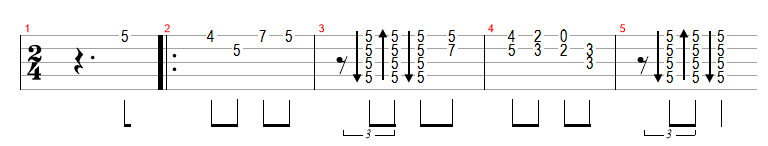 Música fácil com 4 acordes