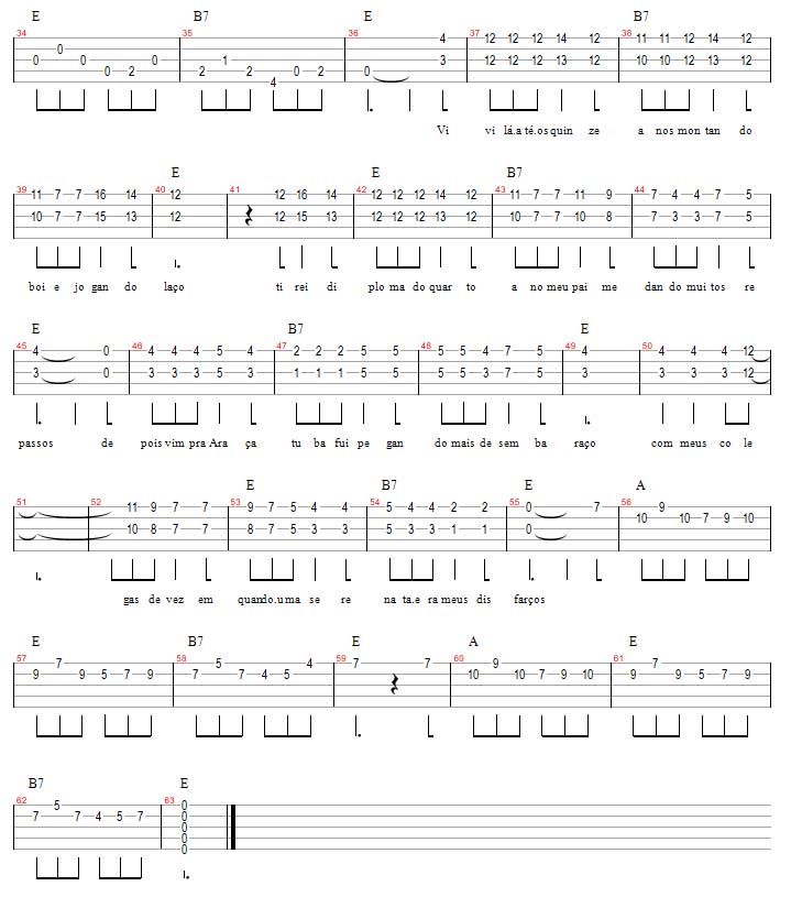 passagem de minha vida